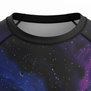 โรงงานผลิตเสื้อรัดกล้ามแบบขายส่ง รับผลิตเสื้อแบบ OEM แบรนด์ส่วนตัว เสื้อซับลิเมชั่นแบบรัดรูป สำหรับกีฬา MMA BJJ ฝึกซ้อม ชุดกีฬาผู้ชาย - Product Image 4