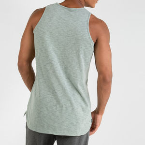 Débardeur de musculation personnalisé en coton pour homme, débardeur stringer pour homme, débardeur Golds Gym, débardeur personnalisé - Product Image 2