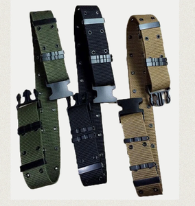 Tactical Heavy-Duty Nylon Utility <b>Belt</b> for Men <b>Work</b> & Outdoor Gear - Product Image 4