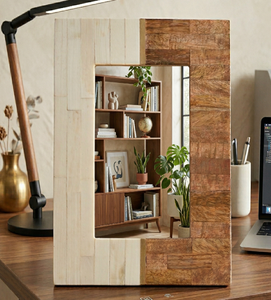 <b>4x6</b> Picture <b>Frame</b> Boho Picture Mango Wood <b>Frame</b> Contemporary Decor Bone Inlay Photo Wedding Handmade <b>Frame</b> - Product Image 2