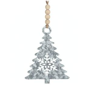 Cloche rustique en métal faite à la main avec accents dorés et anneau supérieur – Prix abordable, faible MOQ – Ornement suspendu - Product Image 2