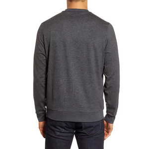 Premium Cotton <b>Thermal</b> Shirt Oversized Streetwear Long Sleeve <b>Top</b> Relaxed Fit Casual Wear Supplier Waffle Knit <b>Thermal</b> <b>Top</b> - Product Image 4