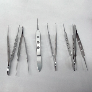 Pinzas Quirúrgicas Elite de Acero Inoxidable, Pinzas de 1 x 2 Dientes para Disección de Tejidos - Product Image 4