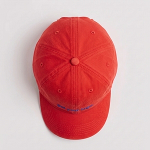 Gorra de Béisbol 100% Algodón, Estilo Dad Hat, con Logotipo Bordado Personalizado, Unisex, 6 Paneles, Ajustable, para Deportes al Aire Libre, Perfil Medio, para Adultos - Product Image 6
