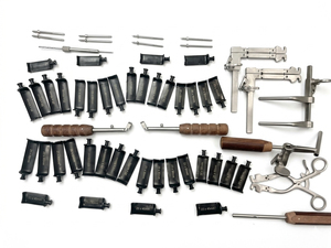 Juego de tornillos distractores cervicales Caspar avanzados, 57 piezas, acero inoxidable, reutilizables, instrumentos ortopédicos y neuroquirúrgicos, CE - Product Image 5