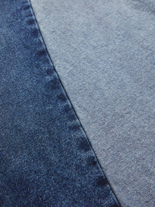 Nouvelle Arrivée 2026 – Jean Droit Décontracté en Denim pour Femme, Lavage Bicolore, Logo Personnalisé, Pantalon en Denim Respirant, Service OEM - Product Image 5