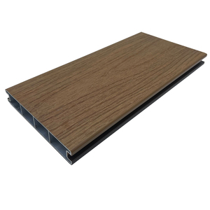 Tarima de <span class=keywords><strong>Terraza</strong></span> Cuadrada de Aleación de Aluminio de Alta Calidad, Resistente a Grietas, Impermeable, Ignífuga, con Aspecto de Madera, Suave y con <span class=keywords><strong>Aislamiento</strong></span> Térmico - Product Image 3