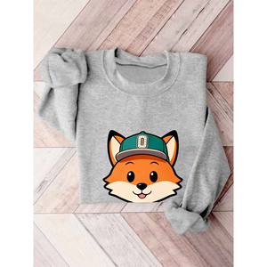 Sweat-shirt d'hiver unisexe respirant et écologique en tissu éponge à col rond Brave Queens Team avec impression personnalisée - Product Image 6
