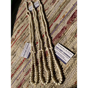 ลูกประคำอิสลามแบบเรียบง่าย ทำจากกระดูกควายขัดเงา เป็นมิตรกับสิ่งแวดล้อม จำนวน 99 เม็ด ยี่ห้อ ILAHI - Product Image 1