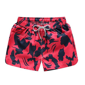 Shorts de Baño para Hombre, Estampados, de Secado Rápido, con Cordón en la Cintura, Diseño de Rayos Púrpuras, Casuales - Product Image 3