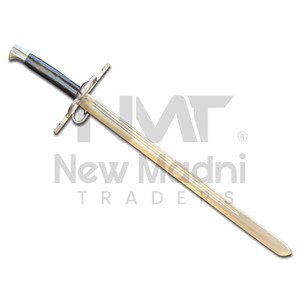 Vente en gros : Épée en acier à pointe tombante, dernière conception, haute qualité, faite à la main, personnalisable (DIY, OEM), avec manche en bois - Product Image 1