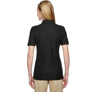เสื้อโปโลลำลองส่งเร็ว ขายดี ดีไซน์ใหม่ รับทำโลโก้ สีพื้น ระบายอากาศได้ดี สำหรับผู้หญิง - Product Image 6