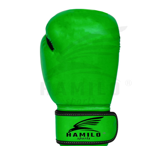 Guantes de Boxeo de Cuero Genuino Más Vendidos del Fabricante Pakistaní, Servicio OEM Disponible - Product Image 2