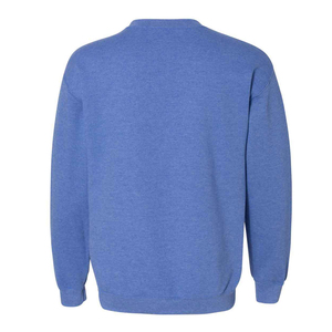 Sweat-shirt à col rond pour homme, en coton molletonné, coupe ample, style streetwear décontracté - Product Image 6