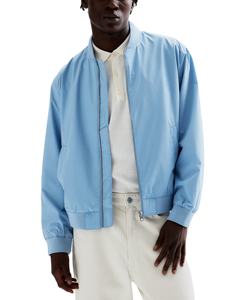 Veste de combat MA-1 avec logo personnalisé pour hommes, blouson bombardier en nylon de haute qualité avec col montant et fil - Product Image 3