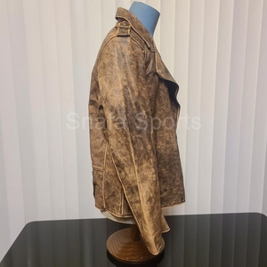 Premium Quality Real Leather Comfortable Fit Customized Leather Jackets pure genuine leather jacket plus size professional - Product Image 6
