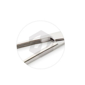 Pinzas Hemostáticas Curvas Bainbridge de Acero Inoxidable Quirúrgico, 6 Piezas, Pinzas Curvas para Laboratorio y Veterinaria - Product Image 6