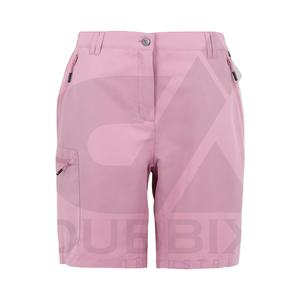 กางเกงขาสั้นสำหรับผู้หญิงกางเกงขาสั้นสำหรับผู้หญิงดีไซน์ลายสีสติกเกอร์โลโก้แบบปรับแต่งได้ - Product Image 1