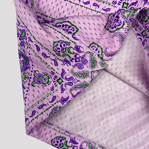 Shorts de basketball personnalisés en sublimation pour l'été, certifiés BSCI, pour hommes, en maille, pour le sport, la gym, le fitness et la course à pied - Product Image 6