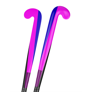 Bâton de hockey sur gazon pour débutants, joueurs intermédiaires et avancés offrant confort, contrôle, durabilité et puissance fiables - Product Image 3