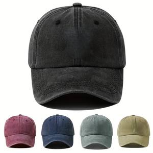 Gorras de Béisbol Personalizadas al por Mayor de Alta Calidad, 6 Paneles, 100% Lona de Algodón, Estilo Casual, Estructuradas, Unisex, con Hebilla Metálica y Diseño 3D - Product Image 6