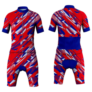 Conjunto de Jersey de Ciclismo para Hombre, Personalizable con Nombre, Sublimado, de Secado Rápido, Transpirable, Manga Corta, Tallas Grandes, Elástico en Cuatro Direcciones, Superventas - Product Image 6