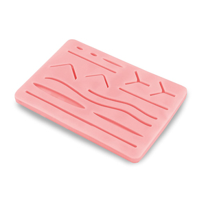 Kit d'entraînement à la suture manuelle professionnel pour étudiants en soins infirmiers et en médecine, réutilisable, écologique, avec aiguille, ciseaux et forceps - Product Image 3