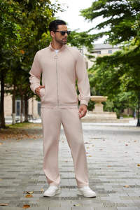 Ensemble de survêtement personnalisé en polyester pour homme 2026 – Impression numérique, molleton technique, deux pièces (hoodie et jogging) pour la course à pied 2026 - Product Image 6