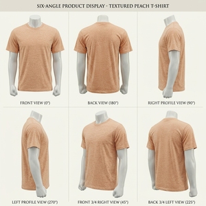 Custom Men Plain T Shirt Soft Cotton Breathable Casual Summer Crew Neck Short Sleeve Daily Wear <b>Tee</b> Top - Product Image 2