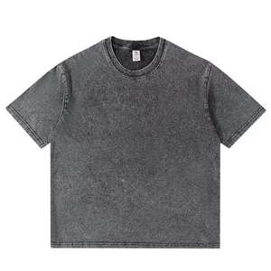 <b>Acid</b> <b>Wash</b> <b>T</b> <b>Shirt</b> Streetwear Distressing Washed Heavy Cotton <b>T</b> <b>Shirts</b> With Logo High Quality Vintage <b>Acid</b> <b>Wash</b> Plain <b>T</b>-<b>Shirt</b> - Product Image 5