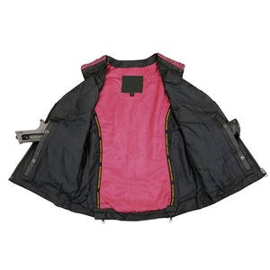 Chalecos de Cuero Genuino de Alta Calidad OEM, Impermeables, para Mujer, Estilo Motero y Personalizados - Product Image 5