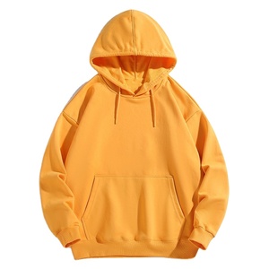 Sudadera con capucha de invierno de lana de punto de peso pesado de talla grande Jersey personalizable bordado cuello redondo patrón sólido de gran tamaño 2025 - Product Image 3