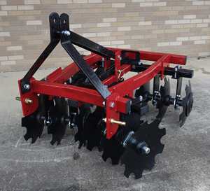 Charrue à disques diesel 4 rangs avec roulement, garantie 2 ans - Product Image 3