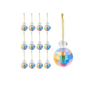 Ornements de Noël (9'' 10 pièces) Grandes boules de Noël gonflables, décorations de Noël pour l'intérieur et l'extérieur, décorations de fêtes - Product Image 6