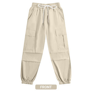 Pantalones Deportivos Personalizados con Logotipo, Pantalones Deportivos de Poliéster para Hombre, Ropa Deportiva, Pantalones para Correr, Pantalones Deportivos Casuales de Cintura Alta - Product Image 5