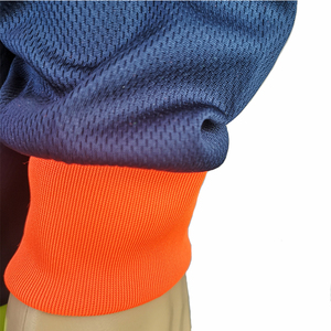 High Thickness Durability Lightweight Abrasion-Resistant <b>Shirt</b> Comfortable Round Neck TC Polyester <b>Hi</b> <b>Vis</b> <b>T</b>-<b>shirt</b> - Product Image 4