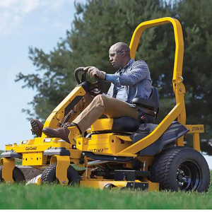 เครื่องตัดหญ้าแบบ Zero Turn สำหรับงานจัดสวนระดับมืออาชีพ พร้อมระบบควบคุมขั้นสูงและประสิทธิภาพความเร็วสูง - Product Image 1