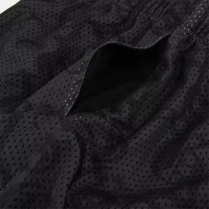 Single Layer Breathable Quick Dry Custom Print Men's Canvas <b>Mesh</b> <b>Short</b> High Quality Waterproof Eco-Friendly Sports Gym Casual - Product Image 6