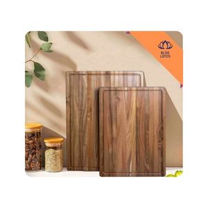 [VENTE CHAUDE] |   Planche à découper en bois pour trancher les légumes, les fruits et la viande lors de la préparation des repas dans les cuisines du Vietnam - Product Image 1