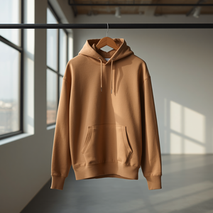 Sudadera con Capucha de Algodón de Alta Calidad, Estilo Urbano, Gruesa, Informal, OEM - Product Image 2