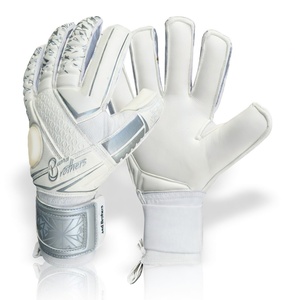 Premium Soccer Goalie <b>Gloves</b> Private Label Manufacturing <b>with</b> Low Price and High Performance <b>Grip</b> - Product Image 5