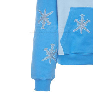 Sudaderas con Pedrería para Hombre, Elegantes, Modernas, Brillantes, Casuales, con Cierre - Product Image 5