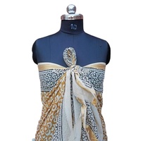 Lotes al por mayor de tela de algodón satinado hecha a mano en India, a la moda, personalizada, de color liso, con lunares, estampado floral y de hojas, transpirable y agradable para la piel.