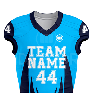 Fabricante de camisetas y pantalones de fútbol americano personalizados, proveedor profesional de uniformes para equipos de fútbol. - Product Image 4