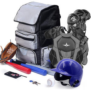 Sac de baseball d'extérieur Bagnex de haute qualité 600D durable avec crochet de fixation, logo personnalisé, unisexe, capacité 50-70L pour équipes jeunes et adultes - Product Image 3