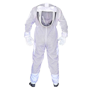 Combinaison d'apiculture à trois couches avec capuche, respirante en maille ventilée, veste et pantalon pour apiculteurs - Fabricant - Product Image 5