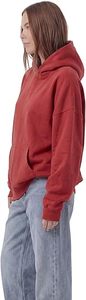 Custom Logo Cotton Fleece Hoodie Unisex OEM Cotton Fleece Hoodie Manufacturer Supplier <b>Brushed</b> Cotton Fleece Hoodie Casual Wear - Product Image 2
