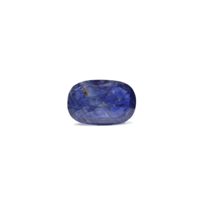 Loose 4.2 Carat Royal Blue Lab-Created Sapphire Gemstone for Fine Jewelry - Product Image 2