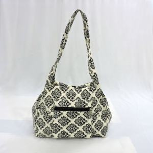 กระเป๋าผ้าแคนวาสลายพิมพ์แฟชั่นกระเป๋าสำหรับผู้หญิงกระเป๋ารุ่นใหม่ผลิตในอินเดียตะวันตกเบงกอลราคาถูก - Product Image 6