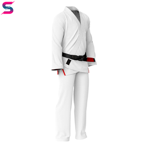 Uniforme de Artes Marciales Reforzado Unisex para Jiu Jitsu con Personalización de Logotipo, Kimono Ligero 100% Algodón para Artes Marciales - Product Image 2